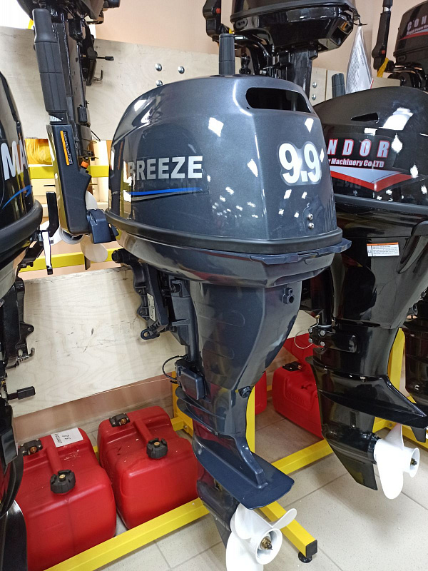 Лодочный мотор BREEZE F9,9S (4х тактный) в Ельце
