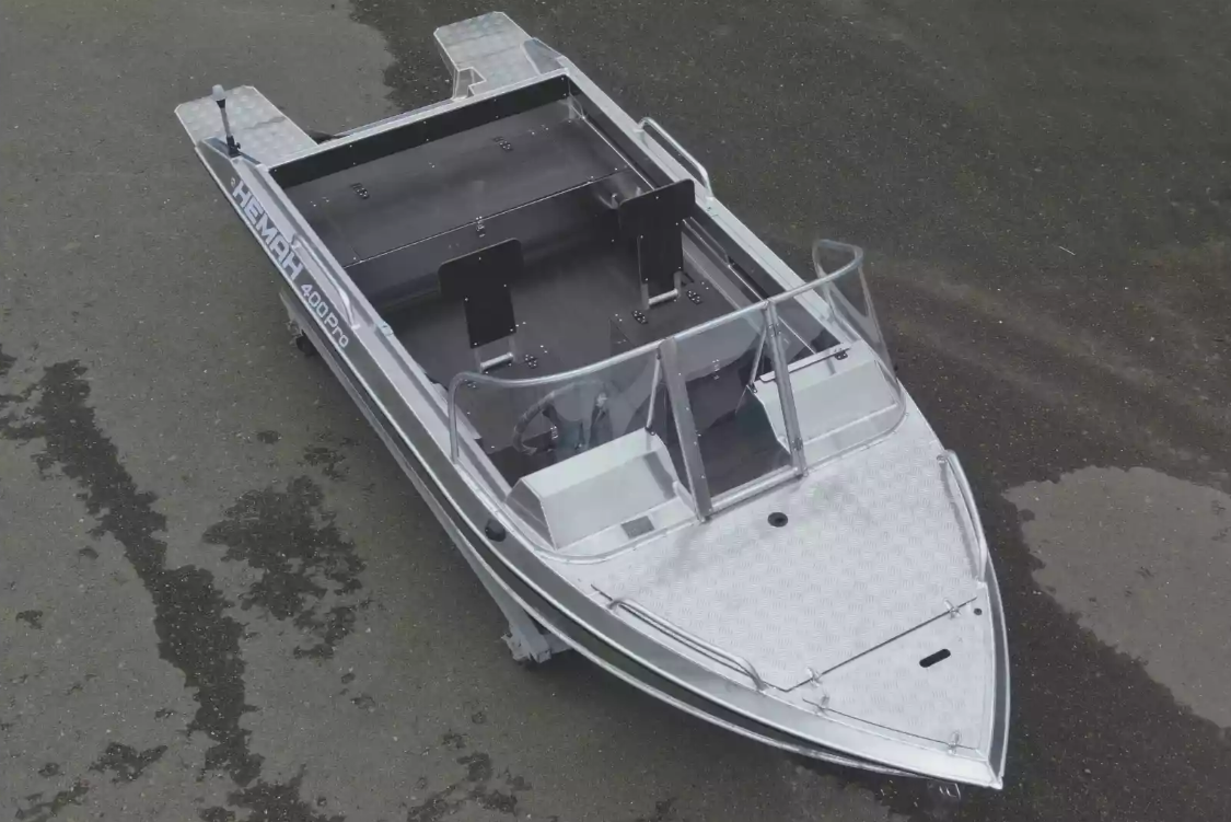 Алюминиевая лодка  Neman-400 PRO в Ельце