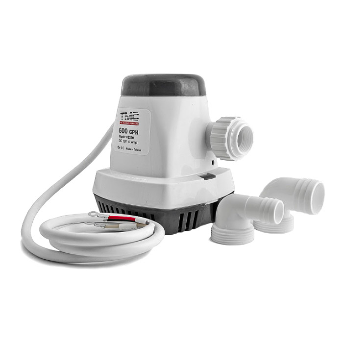 НАСОС ОСУШИТЕЛЬНЫЙ АВТОМАТИЧЕСКИЙ 600GPH 12В в Ельце