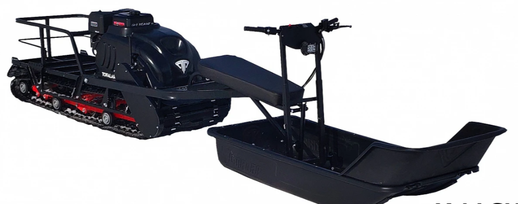 Мотобуксировщик Тофалар 600 в Ельце