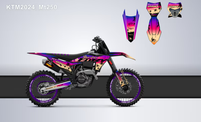 Кроссовый мотоцикл Sanchez Fury MT250 в Ельце