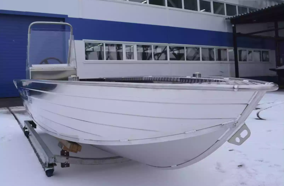 Алюминиевая лодка Wyatboat-390 C в Ельце