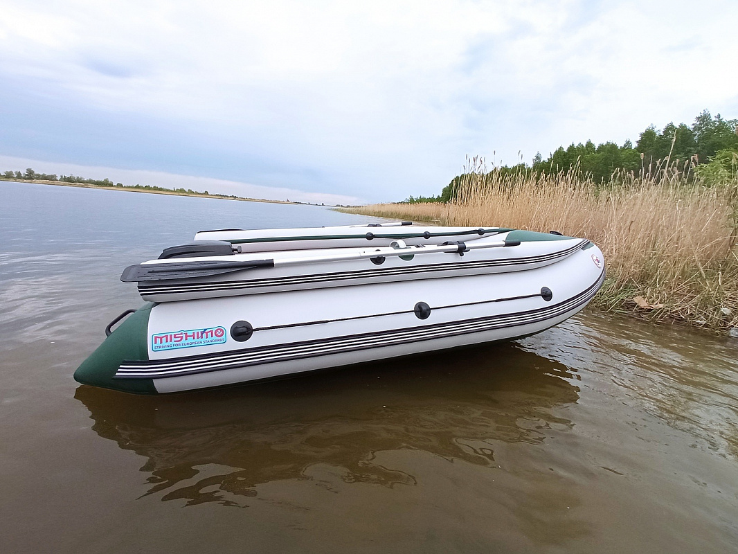 Лодка MISHIMO FAMILY LITE DF 390 в Ельце