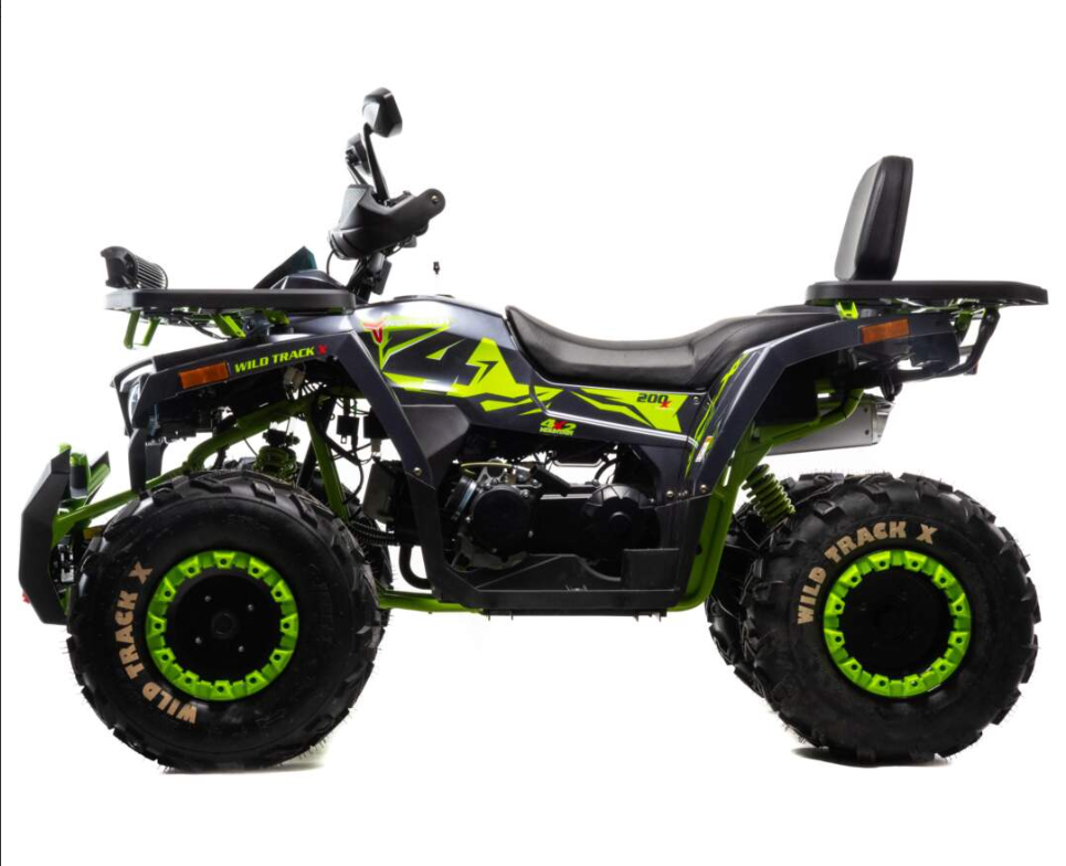 Квадроцикл MOTOLAND (МОТОЛЕНД) VOX200 WILD TRACK X WINCH (баланс. вал) в Ельце