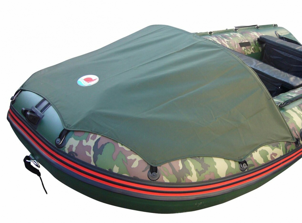 КОМПЛЕКТ НОСОВОГО ТЕНТА К ЛОДКЕ SMARINE SDP MAX 365-380 ЗЕЛЕНЫЙ в Ельце