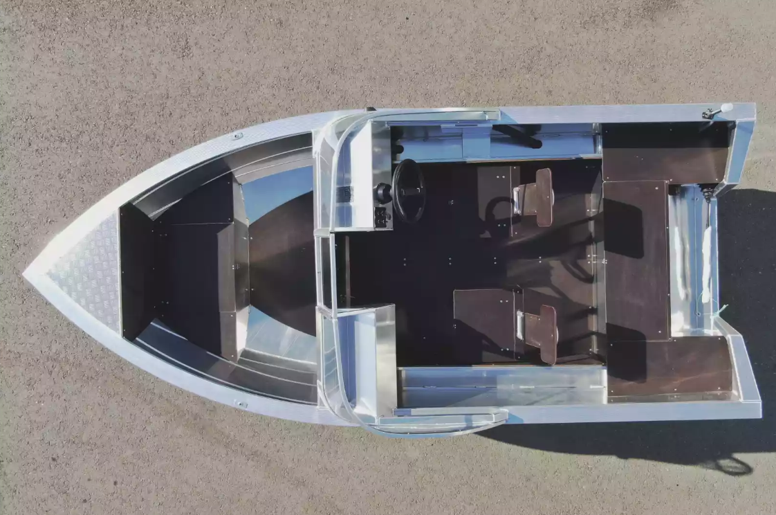 Алюминиевая лодка  Неман-400 DCM в Ельце