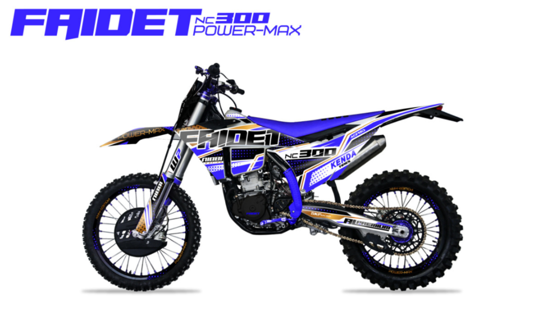 Кроссовый мотоцикл FAIDET NC300S ULTRA WP в Ельце