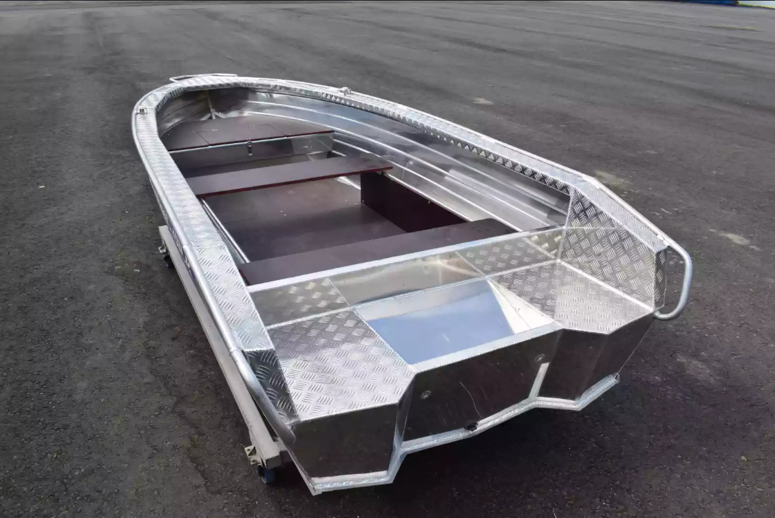 Алюминиевая лодка Wyatboat-390Р Увеличенный борт в Ельце
