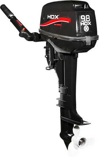 Лодочный мотор 2-х тактный HDX R series T 9,8 BMS в Ельце