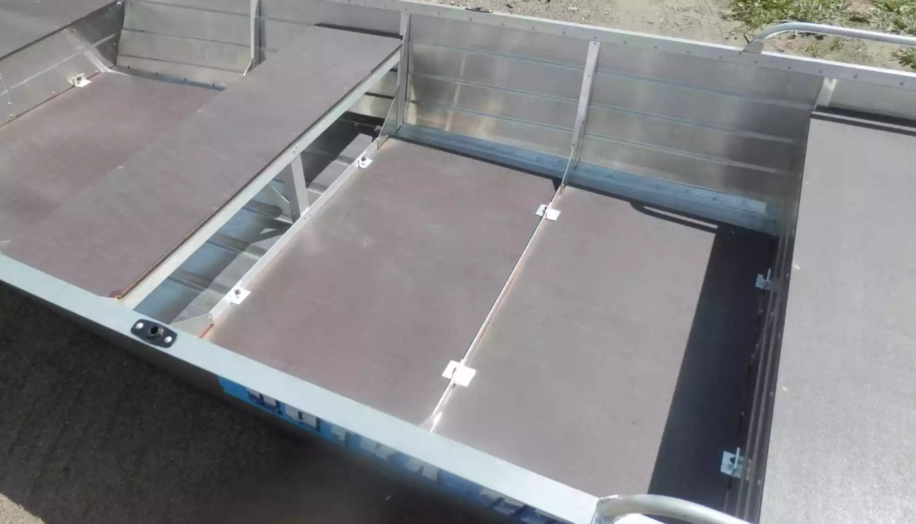 Алюминиевая лодка Вятка-Профи 32 в Ельце