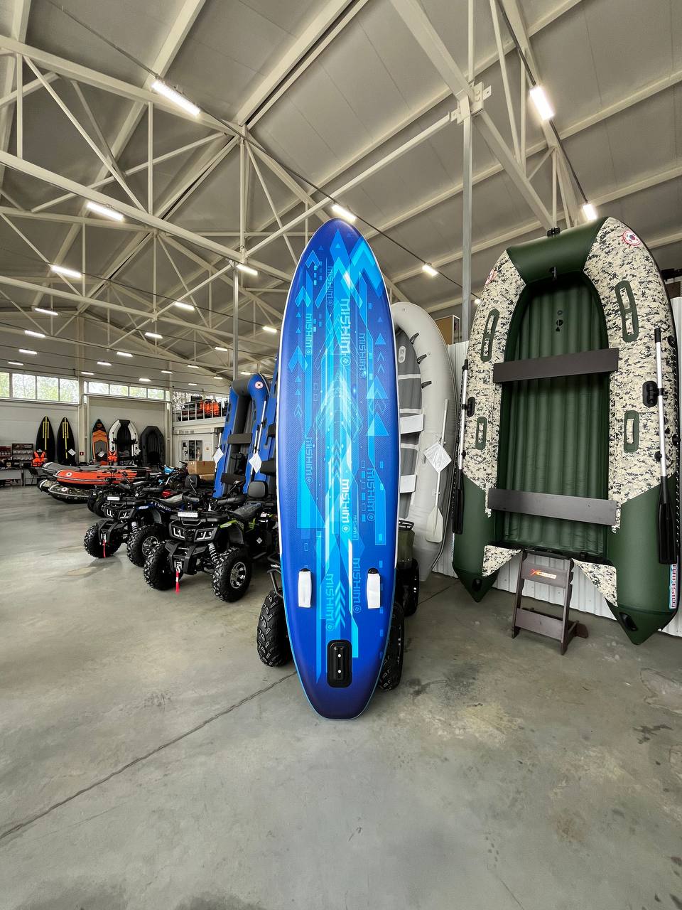 SUP (САП) Доска MISHIMO STAR TREK 11’ (335см) в Ельце