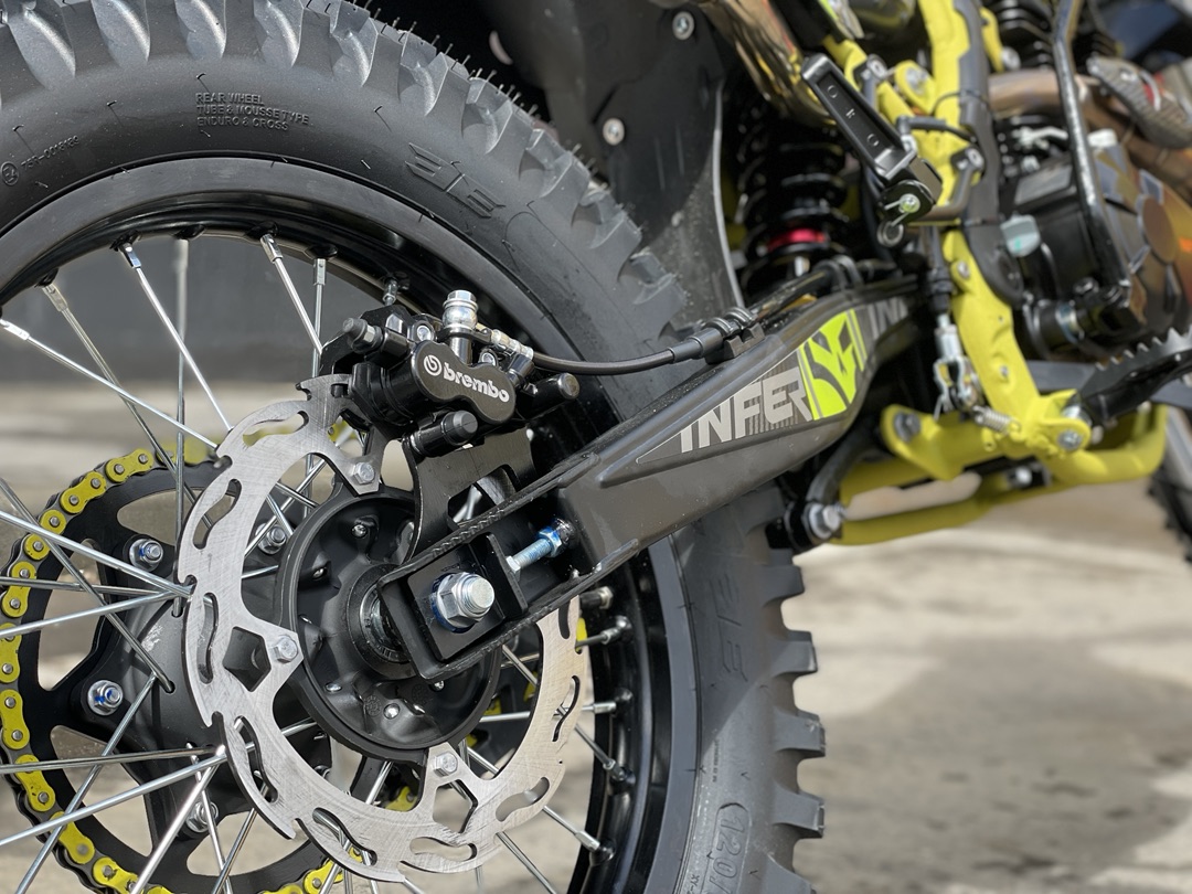 Кроссовый мотоцикл PROMAX INFERNO 380 (4 valves, 6 gears) в Ельце