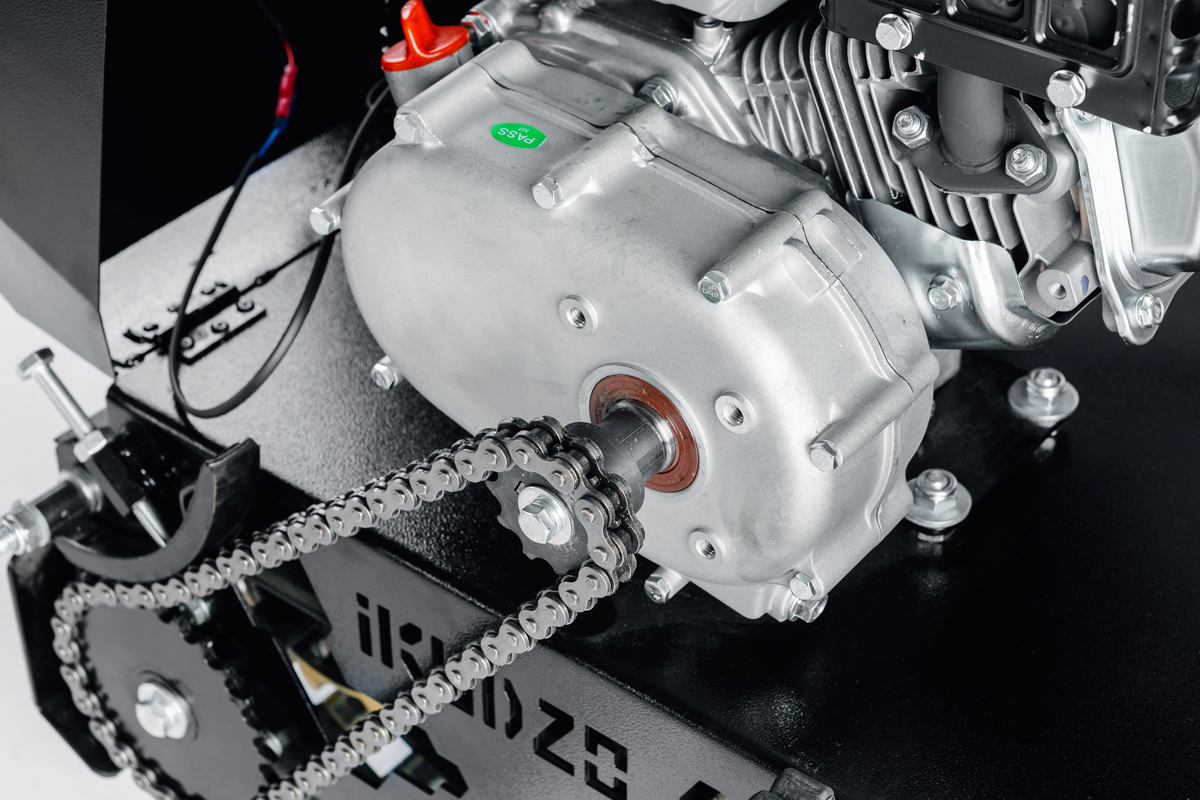 МОТОБУКСИРОВЩИК IKUDZO 1100/380 К7 в Ельце