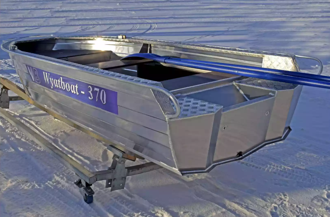 Алюминиевая лодка Wyatboat-370 Р в Ельце