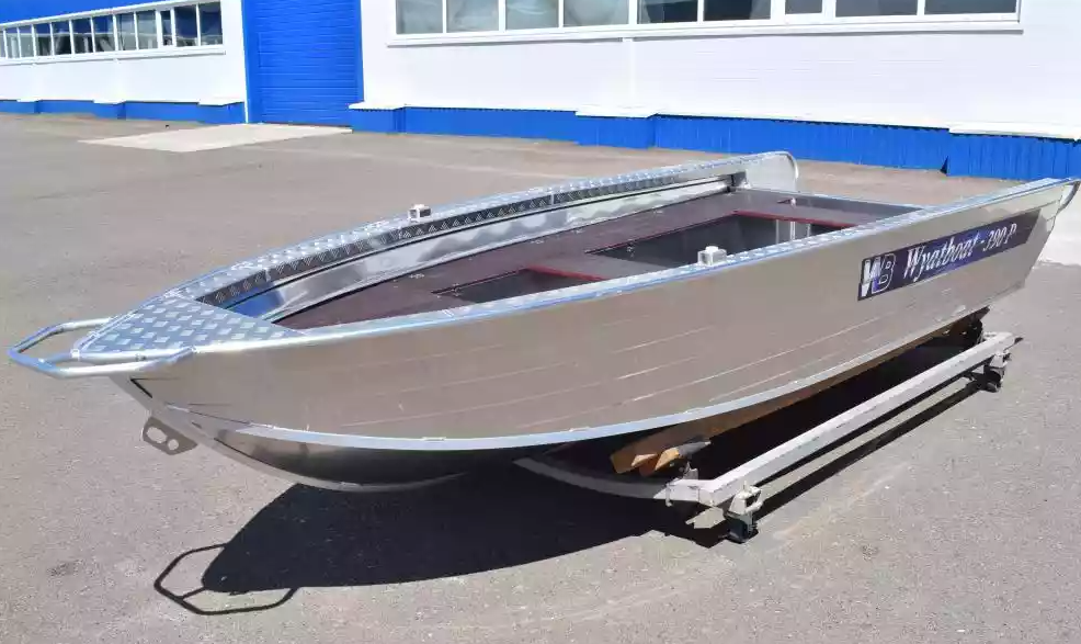 Алюминиевая лодка Wyatboat-390РМ в Ельце