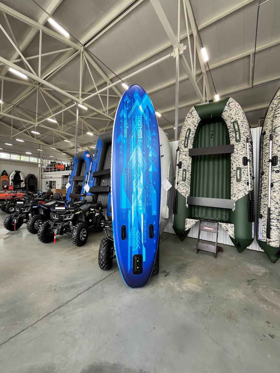 SUP (САП) Доска MISHIMO STAR TREK 11’ (335см) в Ельце