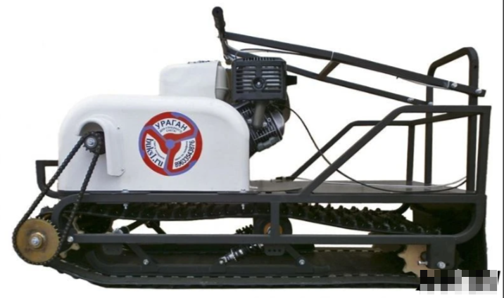 Мотобуксировщик Ураган Классика 15 л.с. в Ельце