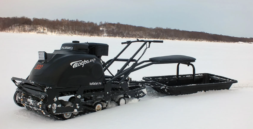 Мотобуксировщик Тофалар 500 с модулем Тягач в Ельце
