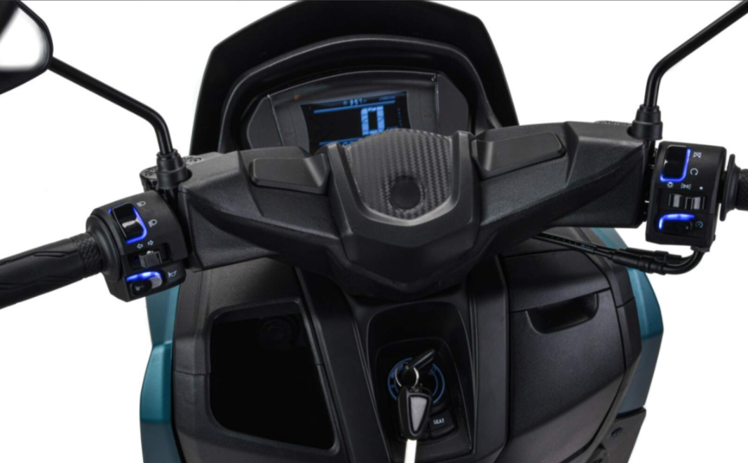 Скутер MOTOLAND (МОТОЛЕНД) VULKAN 150 в Ельце