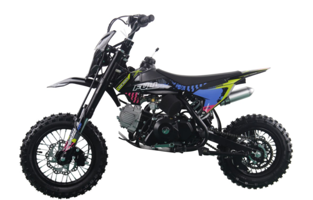 Питбайк FullCrew Mini Rider 110сс 12\10 (п\автомат эл.стартер) в Ельце