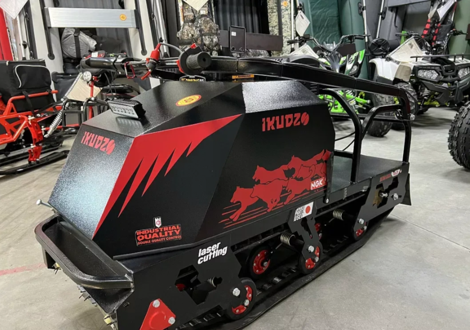 Мотобуксировщик IKUDZO 1450/500 K15 (Lifan, loncin, ZongShen) в Ельце