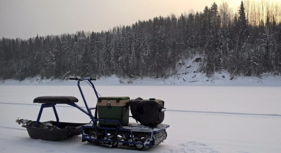 Мотобуксировщик Альбатрос-L 6.5 без фары в Ельце