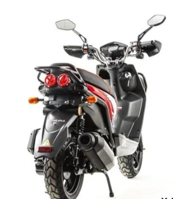 Скутер MOTOLAND (МОТОЛЕНД) BWS 50 в Ельце