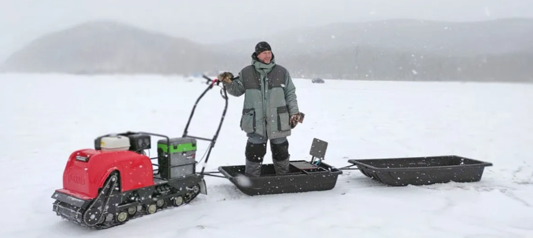 Мотобуксировщик PAXUS 500 GRAND 13 л.с. HONDA в Ельце