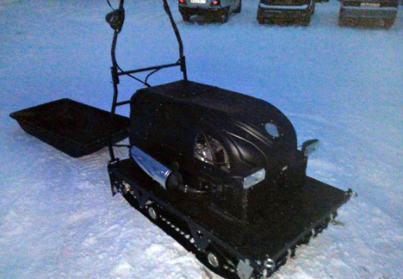 Мотобуксировщик ВОЛКОДАВ POWER V15 в Ельце