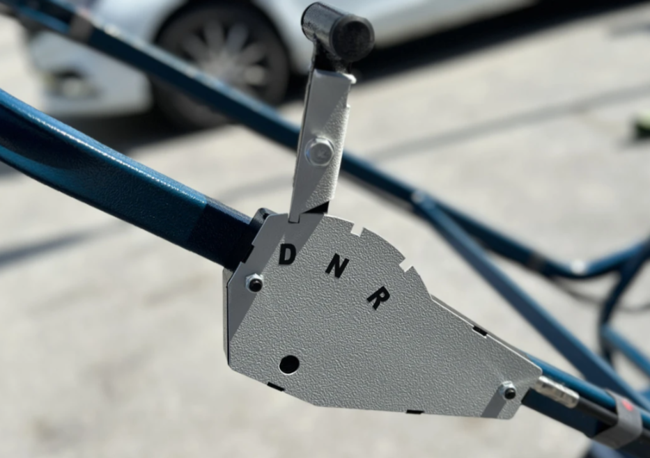 Мотобуксировщик IKUDZO TERRAIN 1500/600 EKR24 (с реверсом) (двс PROMAX) в Ельце