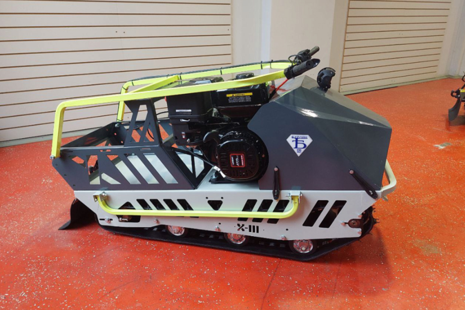 Мотобуксировщик Бурлак Пионер в Ельце