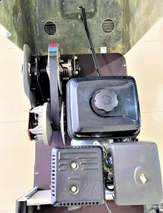 Мотобуксировщик ЕНОТ 2М 15 л.с. в Ельце