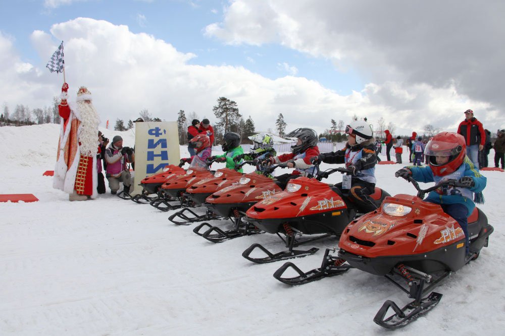 Снегоход РМ ТАЙГА РЫСЬ в Ельце