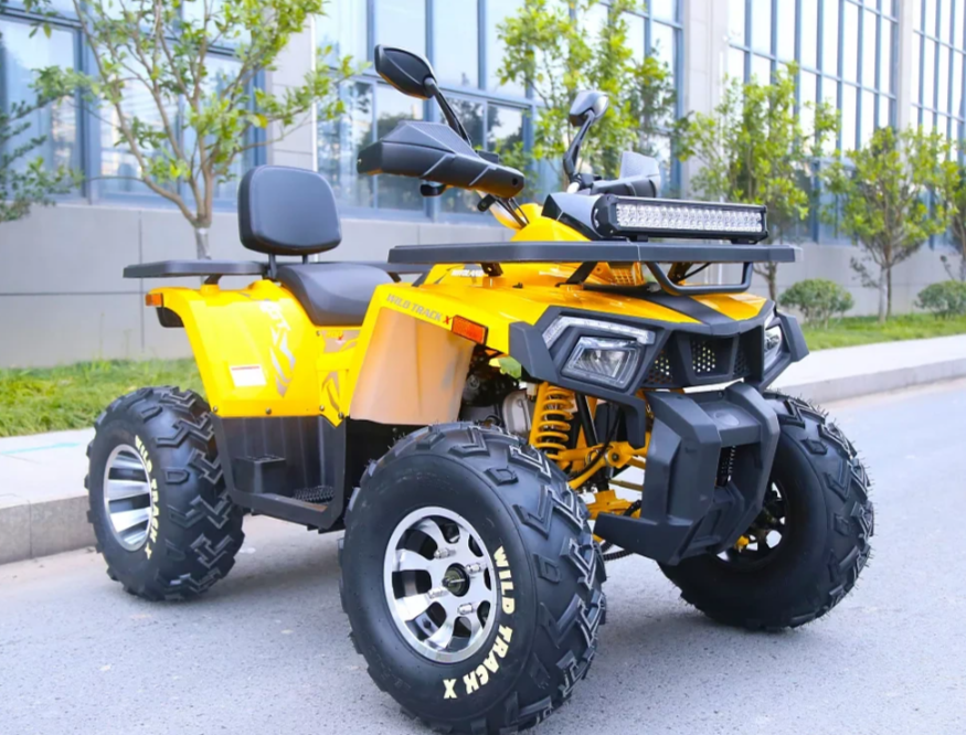 Квадроцикл MOTOLAND (МОТОЛЕНД) VOX200 WILD TRACK X PRO (баланс. вал) в Ельце