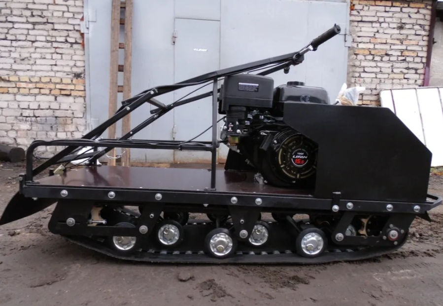 Мотобуксировщик AhtaR Зима 9 л/с с вариатором в Ельце