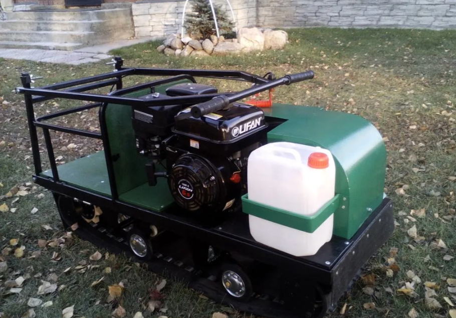 Мотобуксировщик Щукарь П-В 380, 6,5 (1250 мм) в Ельце