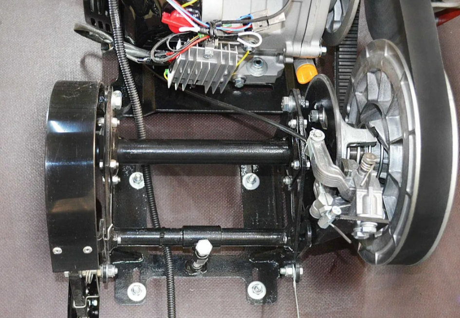 Мотобуксировщик вездеход KOiRA T15 R (реверс-редуктор) в Ельце