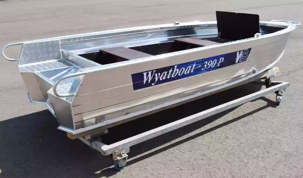 Алюминиевая лодка Wyatboat-390Р Fish в Ельце