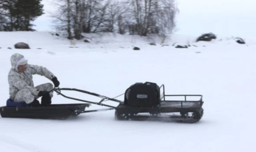 Мотобуксировщик ОНЕГО 380 6.5 л.с. в Ельце