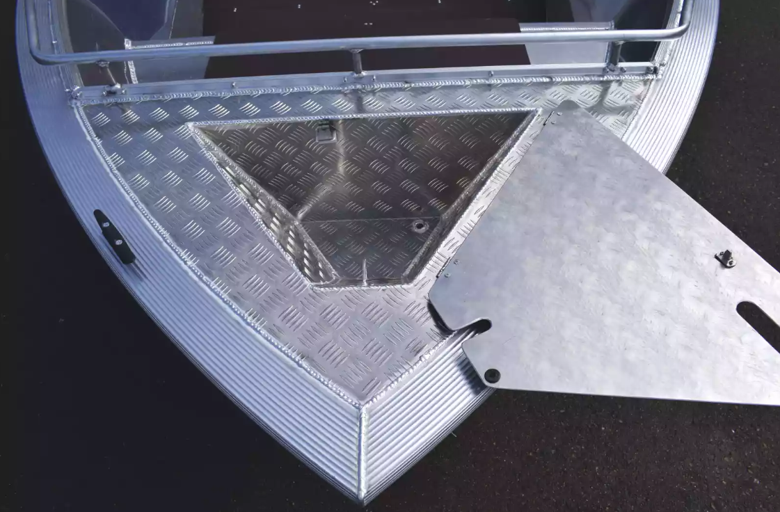 Алюминиевая лодка Неман-500 P в Ельце