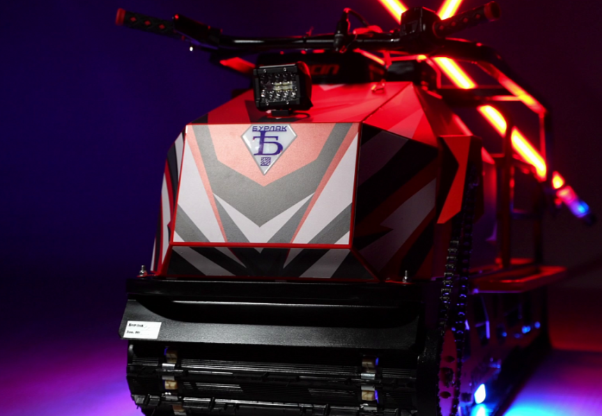 Мотобуксировщик Бурлак ХОЗЯИН-2 в Ельце