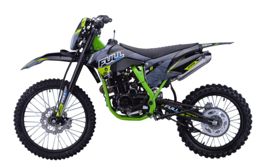 Мотоцикл FullCrew Thunderbolt PR250 21\18 в Ельце