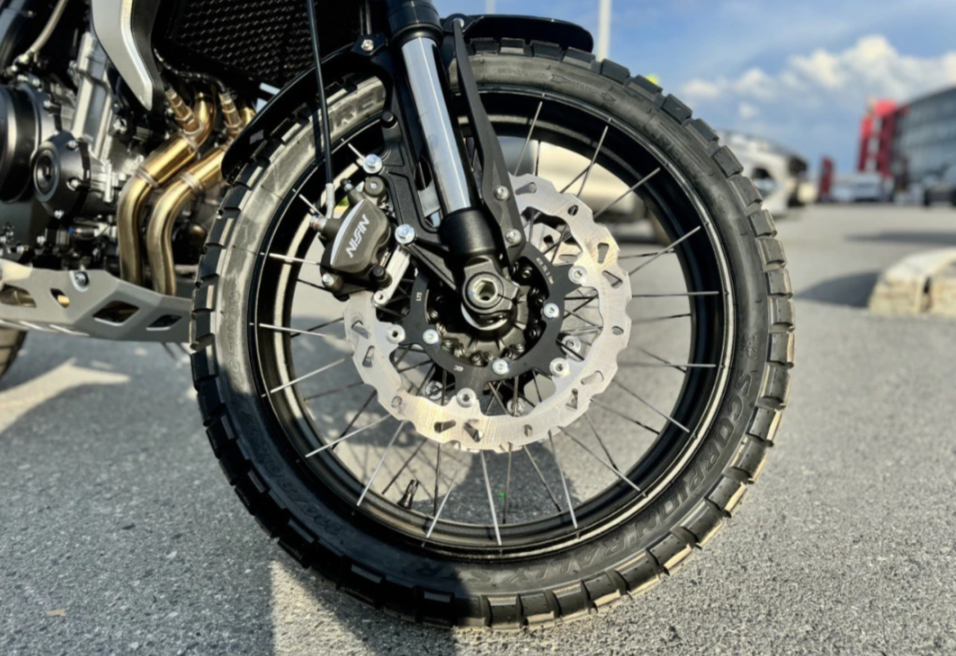 Мотоцикл KOVE 500F WILD в Ельце