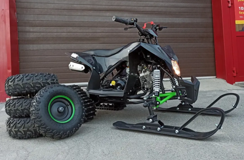Квадроцикл PROMAX SNOW-RRO 150 + зимний комплект в Ельце