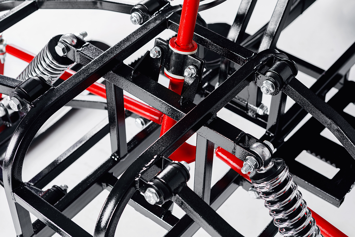 Лыжный модуль IKUDZO с подогревом ручек пластиковые лыжи в Ельце