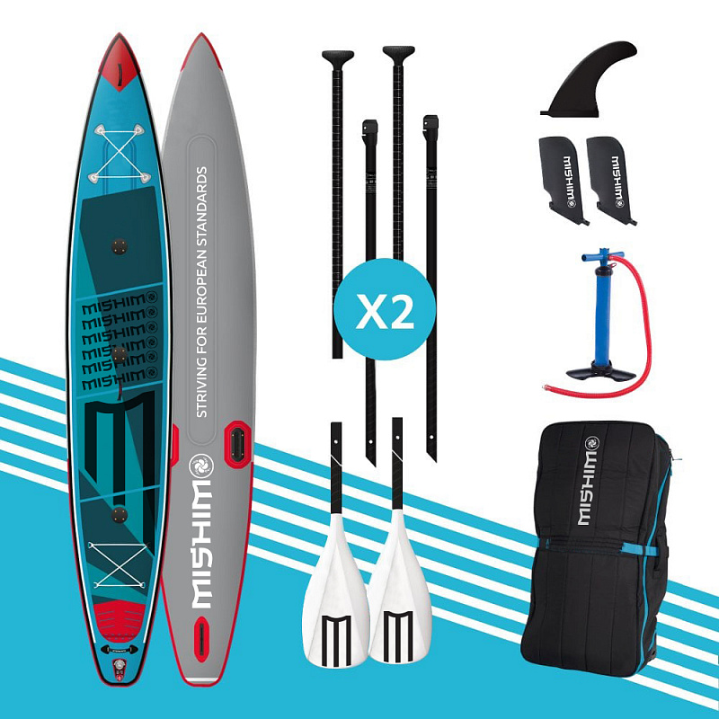 SUP (САП) Доска MISHIMO TAHO 17.0 в Ельце