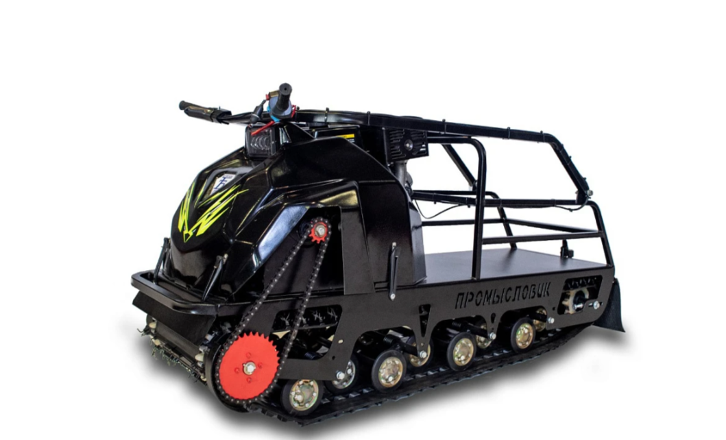 Мотобуксировщик БУРЛАК-M2 LFS 15 л.с. с эл/зап (передний привод, склизы) в Ельце