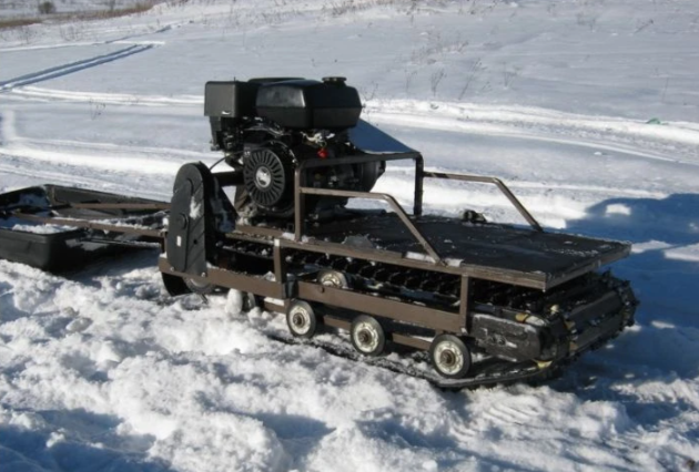 Мотобуксировщик FUNTEK (Фантек) 6,5 в Ельце