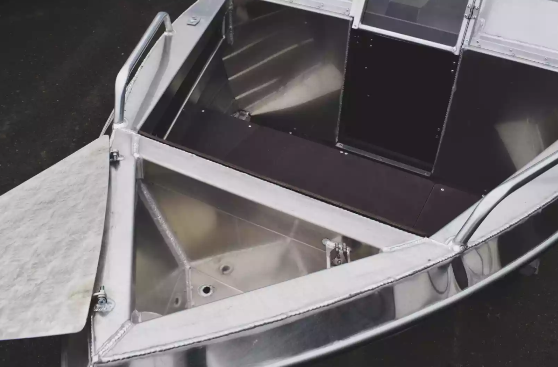 Алюминиевая лодка  Neman-400 DC в Ельце