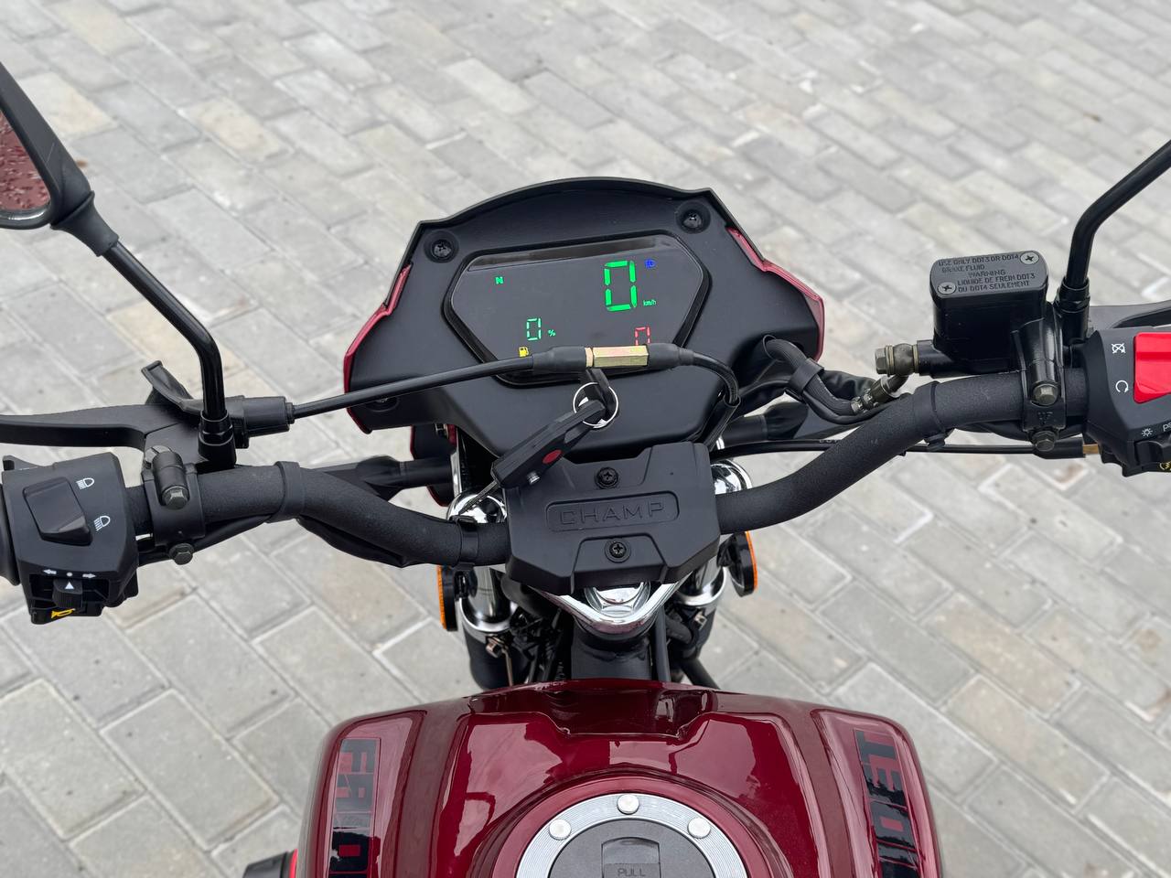 Мопед FAIDET TUGELA RS150 (49) в Ельце